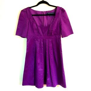 French Connection Baby Doll Dress 100% Cotton